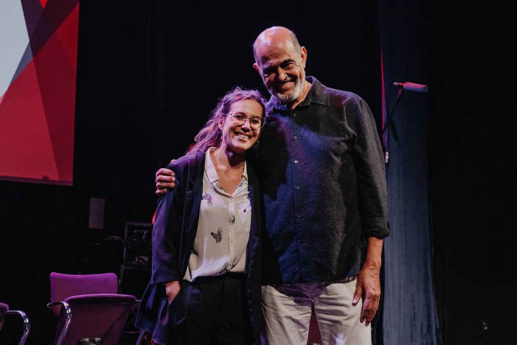 PDCirco (Eva Luna García-Mauriño) y Luis Lozano ganadores del I Premio CircoRED