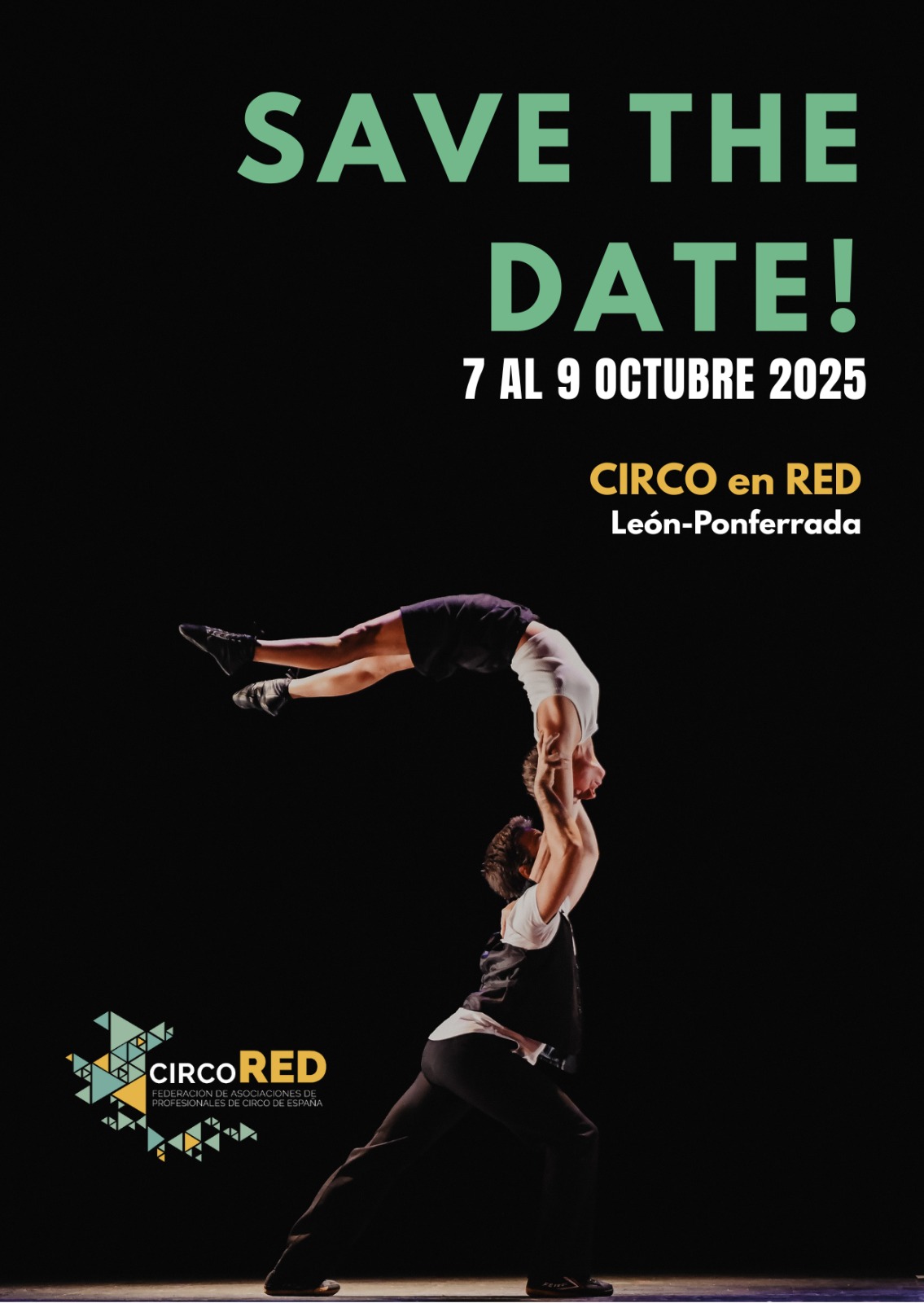Save the date! CIRCO en RED 2025 - CircoRED